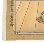 Adachi Ginko Woodblock Print Dai Nihon Shiryaku Zukai Historical Scenes Meiji