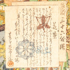 Antique Meiji Ukiyo-e Japanese Woodblock Print Toyokuni III Bijin Beauty