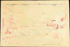 Antique Meiji Ukiyo-e Japanese Woodblock Print Kunitoshi Asakusa Sensoji Tokyo