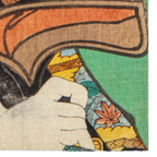 Utagawa Toyokuni III Woodblock Print Kabuki Portrait Nakamura Shikan