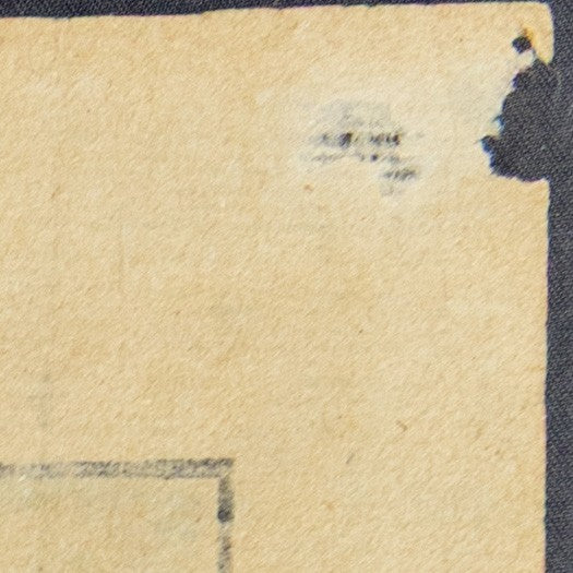 Antique Meiji Ukiyo-e Japanese Woodblock Print Hasegawa Chikuyo Ueno Toshogu